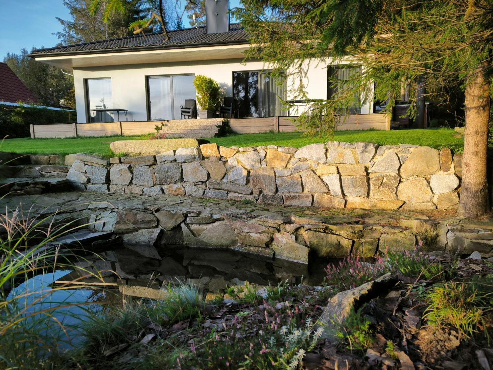 Apartmány LIPNOczech Frymburk Exterior foto
