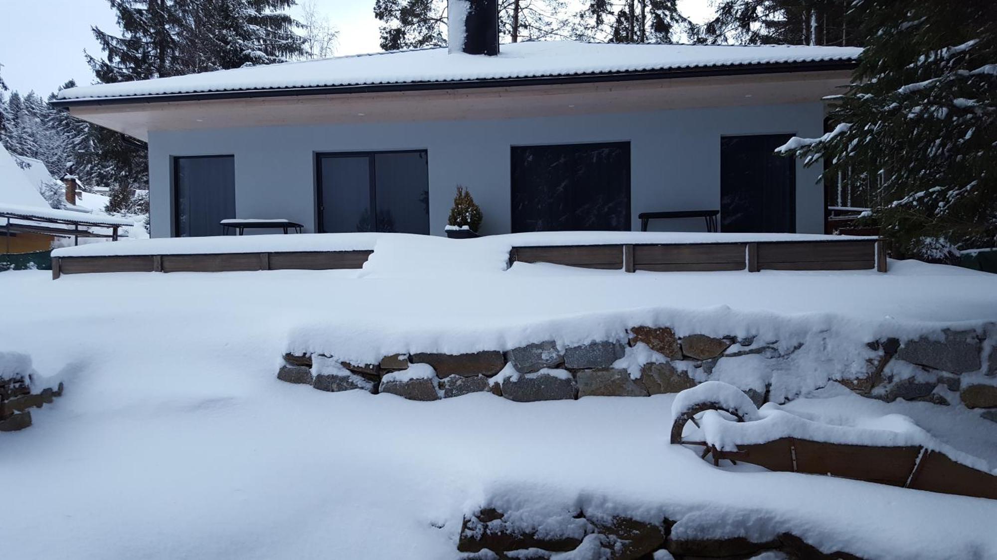 Apartmány LIPNOczech Frymburk Exterior foto