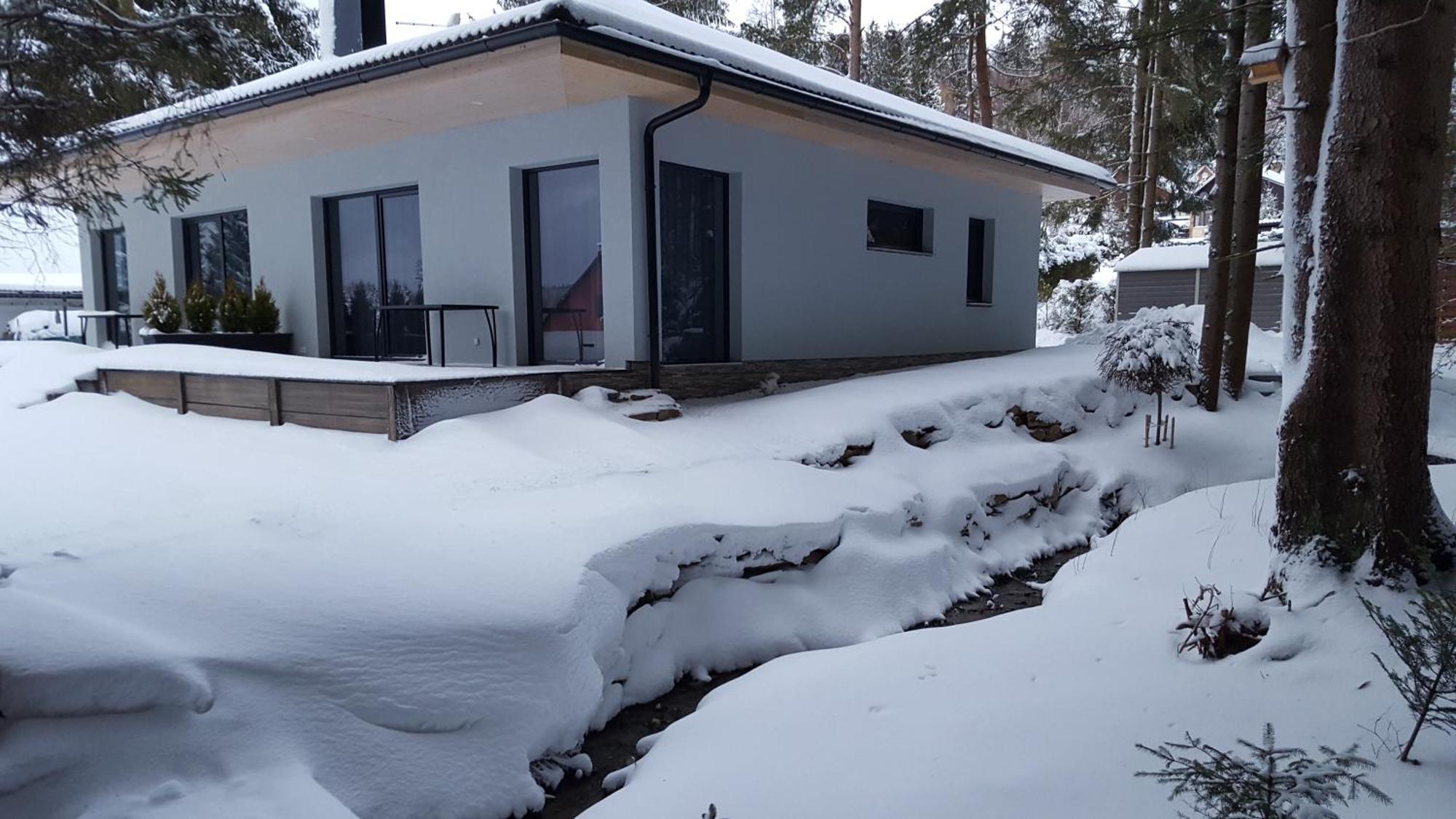 Apartmány LIPNOczech Frymburk Exterior foto